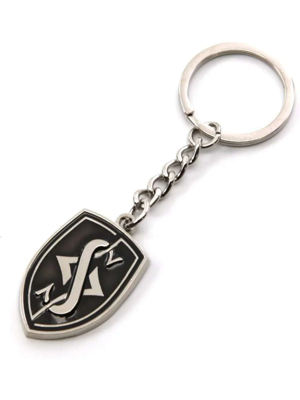 Stylish Black Keychain - Chic Accessory for Bags, Keys & Everyday Use